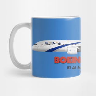 Boeing B787-9 - El Al Israel Airlines Mug